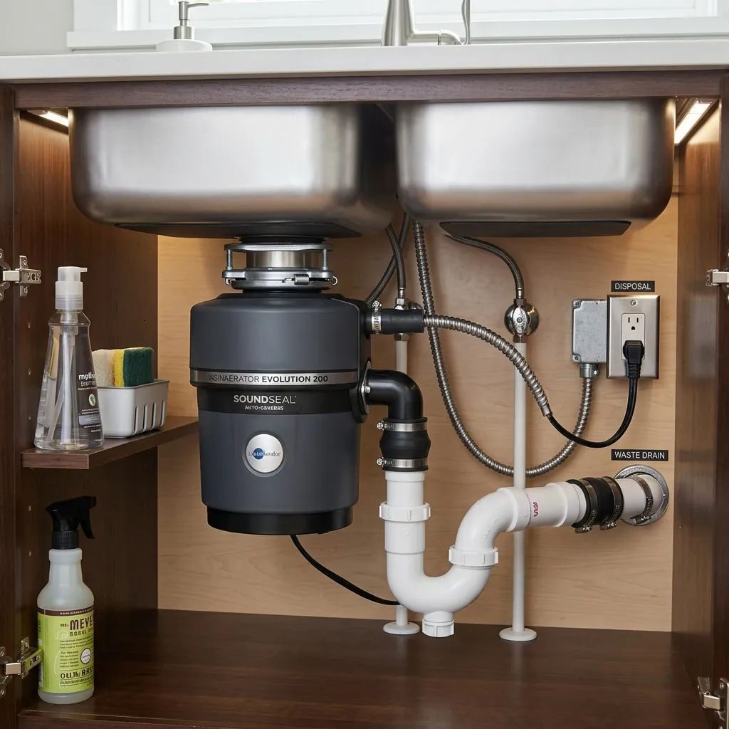 Garbage Disposal Repair Plumber in Plumwood, OH